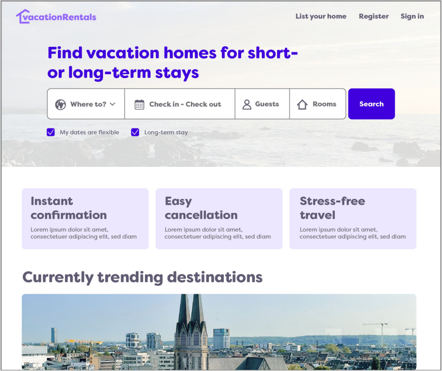 Color scheme demo colored