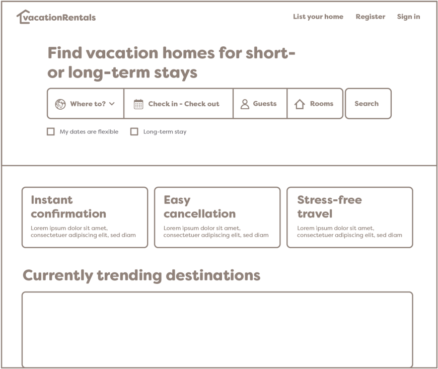 Color scheme demo without colors