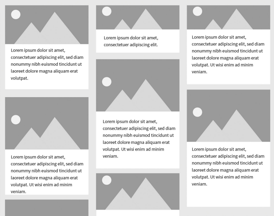 Masonry Layouts example