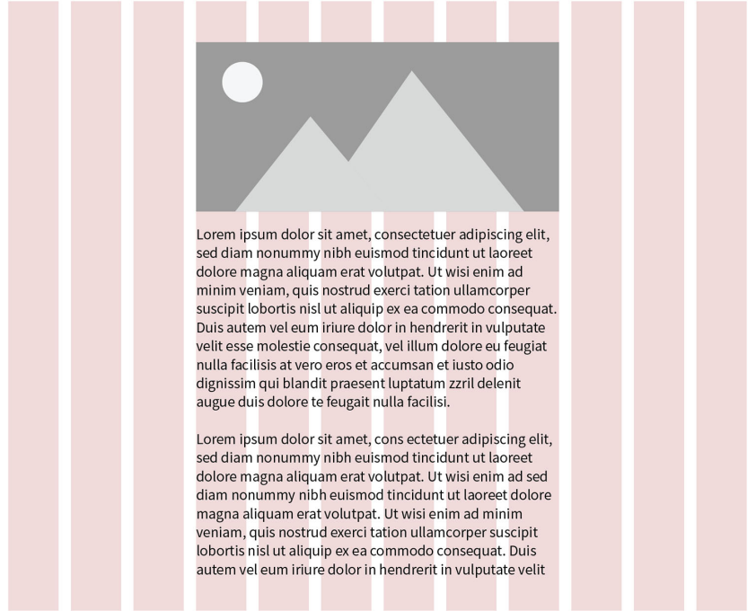 One-Column Patterns example