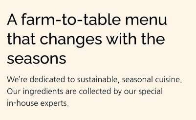 Pairing two sans serifs